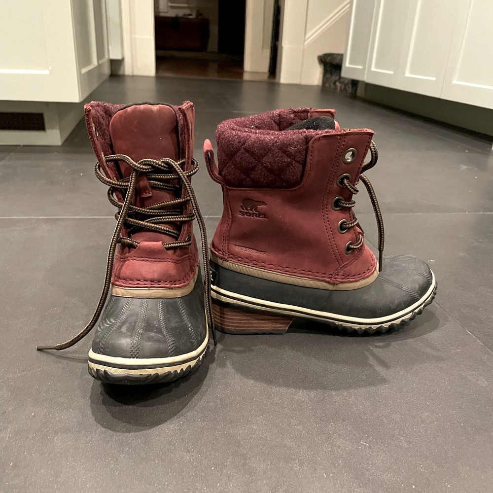 Sorel boots Slimpack Lace II